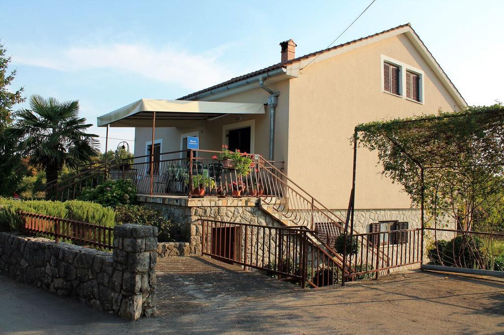Apartment Mare Krk Milohnici ภายนอก รูปภาพ