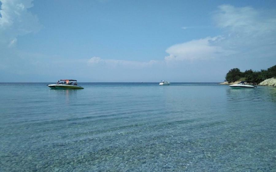 Apartment Mare Krk Milohnici ภายนอก รูปภาพ