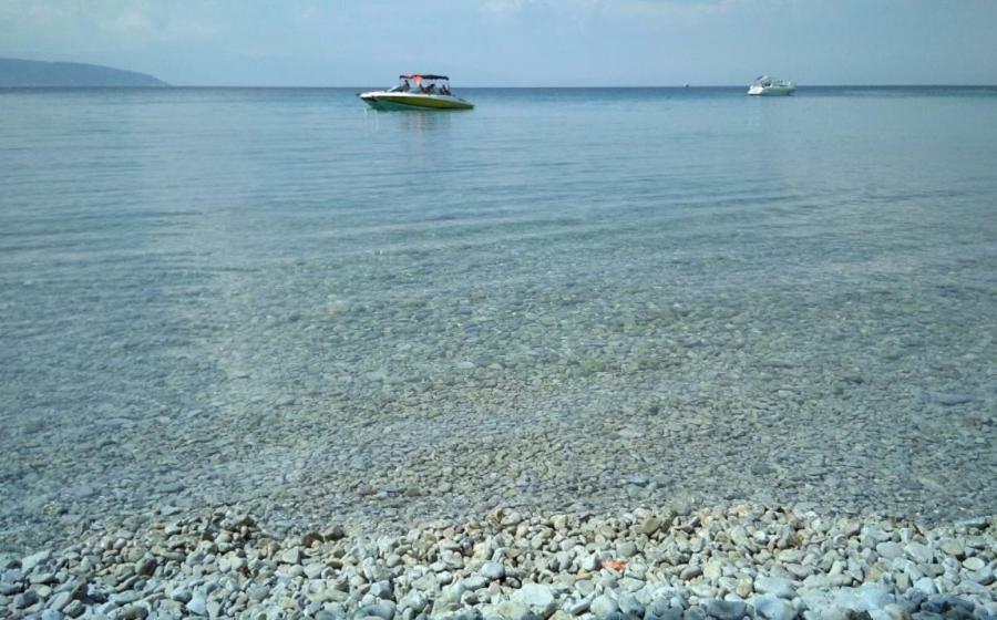 Apartment Mare Krk Milohnici ภายนอก รูปภาพ